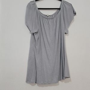 Off the shoulder shirt